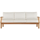 Modway Marina Outdoor Patio Teak Sofa