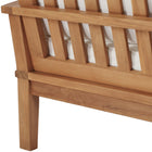 Modway Marina Outdoor Patio Teak Sofa