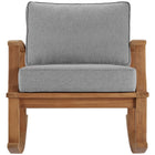 Modway Marina Outdoor Patio Teak Rocking Chair