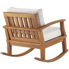 Modway Marina Outdoor Patio Teak Rocking Chair