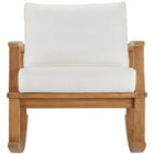 Modway Marina Outdoor Patio Teak Rocking Chair