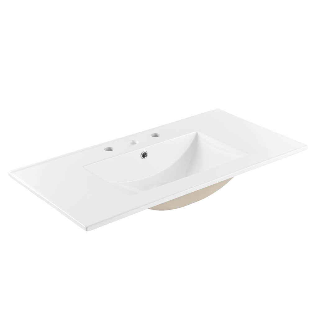 Modway Cayman 36" Bathroom Sink  