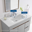 Modway Cayman 36" Bathroom Sink