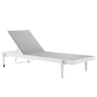 Modway Charleston Outdoor Patio Aluminum Chaise Lounge Chair Set of 2
