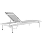 Modway Charleston Outdoor Patio Aluminum Chaise Lounge Chair Set of 2
