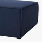 Modway Saybrook Outdoor Patio Upholstered Sectional Sofa Armless Chair
