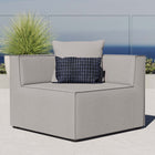 Modway Saybrook Outdoor Patio Upholstered Sectional Sofa Corner Chair