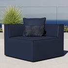 Modway Saybrook Outdoor Patio Upholstered Sectional Sofa Corner Chair
