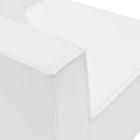Modway Saybrook Outdoor Patio Upholstered Sectional Sofa Corner Chair