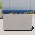 Modway Saybrook Outdoor Patio Upholstered Sectional Sofa Ottoman