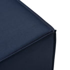 Modway Saybrook Outdoor Patio Upholstered Sectional Sofa Ottoman