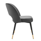 Modway Rouse Performance Velvet Dining Side Chair