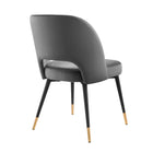 Modway Rouse Performance Velvet Dining Side Chair