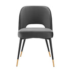 Modway Rouse Performance Velvet Dining Side Chair