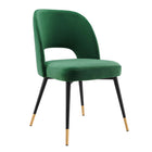 Modway Rouse Performance Velvet Dining Side Chair  