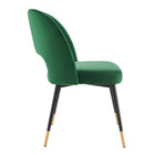 Modway Rouse Performance Velvet Dining Side Chair