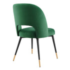 Modway Rouse Performance Velvet Dining Side Chair