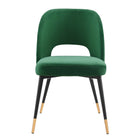 Modway Rouse Performance Velvet Dining Side Chair