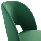 Modway Rouse Performance Velvet Dining Side Chair