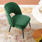 Modway Rouse Performance Velvet Dining Side Chair