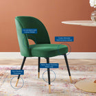 Modway Rouse Performance Velvet Dining Side Chair