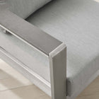 Modway Shore Sunbrella® Fabric Aluminum Outdoor Patio Armchair