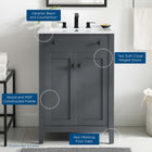Modway Nantucket 24" Bathroom Vanity