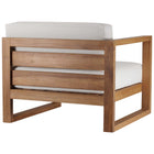 Modway Upland 4-Piece Outdoor Patio Teak Wood Furniture Set