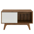 Modway Envision Vinyl Record Display Stand