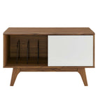 Modway Envision Vinyl Record Display Stand