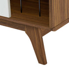 Modway Envision Vinyl Record Display Stand