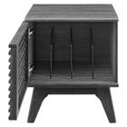 Modway Render Vinyl Record Display Stand - 18.5"W