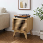 Modway Render Vinyl Record Display Stand - 18.5"W