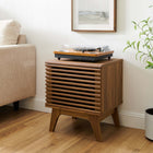 Modway Render Vinyl Record Display Stand - 18.5"W