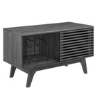 Modway Render Vinyl Record Display Stand  