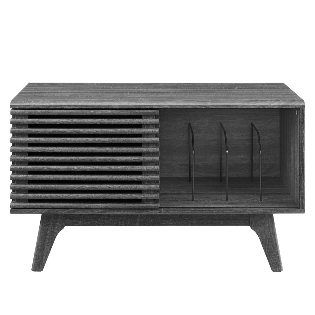 Modway Render Vinyl Record Display Stand
