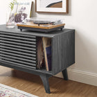 Modway Render Vinyl Record Display Stand