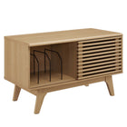 Modway Render Vinyl Record Display Stand  