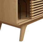 Modway Render Vinyl Record Display Stand
