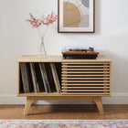 Modway Render Vinyl Record Display Stand