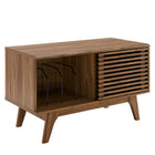 Modway Render Vinyl Record Display Stand  