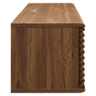 Modway Render 60" Wall-Mount Media Console TV Stand
