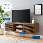 Modway Render 60" Wall-Mount Media Console TV Stand