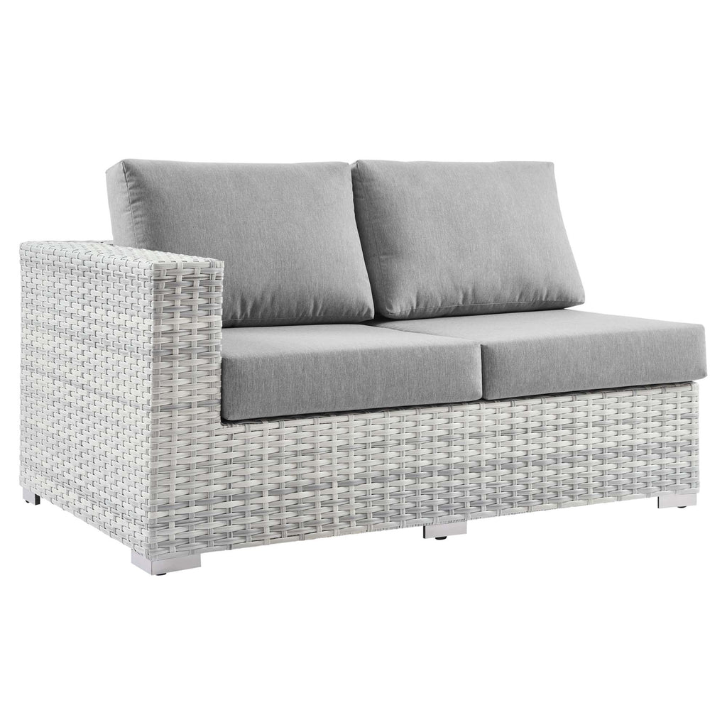 Modway Convene Outdoor Patio Left-Arm Loveseat  
