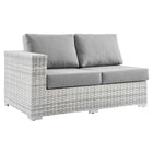 Modway Convene Outdoor Patio Left-Arm Loveseat  