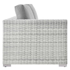 Modway Convene Outdoor Patio Left-Arm Loveseat