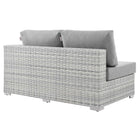 Modway Convene Outdoor Patio Left-Arm Loveseat