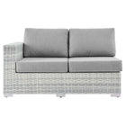 Modway Convene Outdoor Patio Left-Arm Loveseat