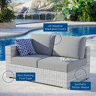 Modway Convene Outdoor Patio Left-Arm Loveseat