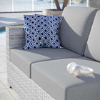 Modway Convene Outdoor Patio Left-Arm Loveseat